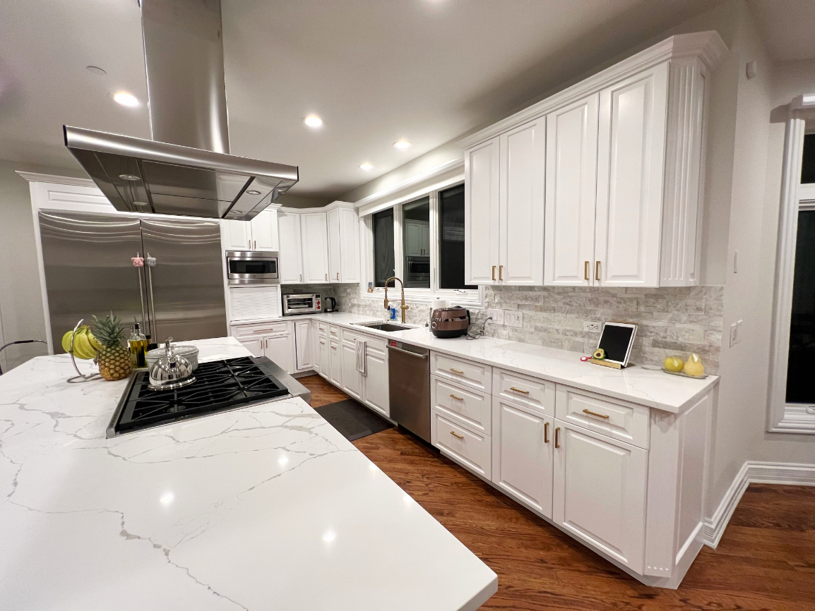 Kitchen Makeover in Long Grove, IL